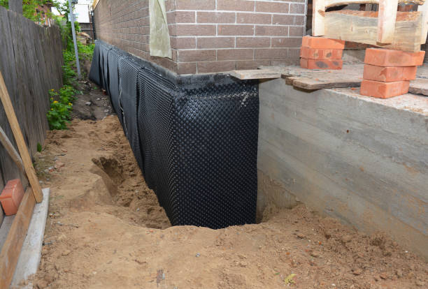 Expert waterproofing evaluation at a Jasper, OH property